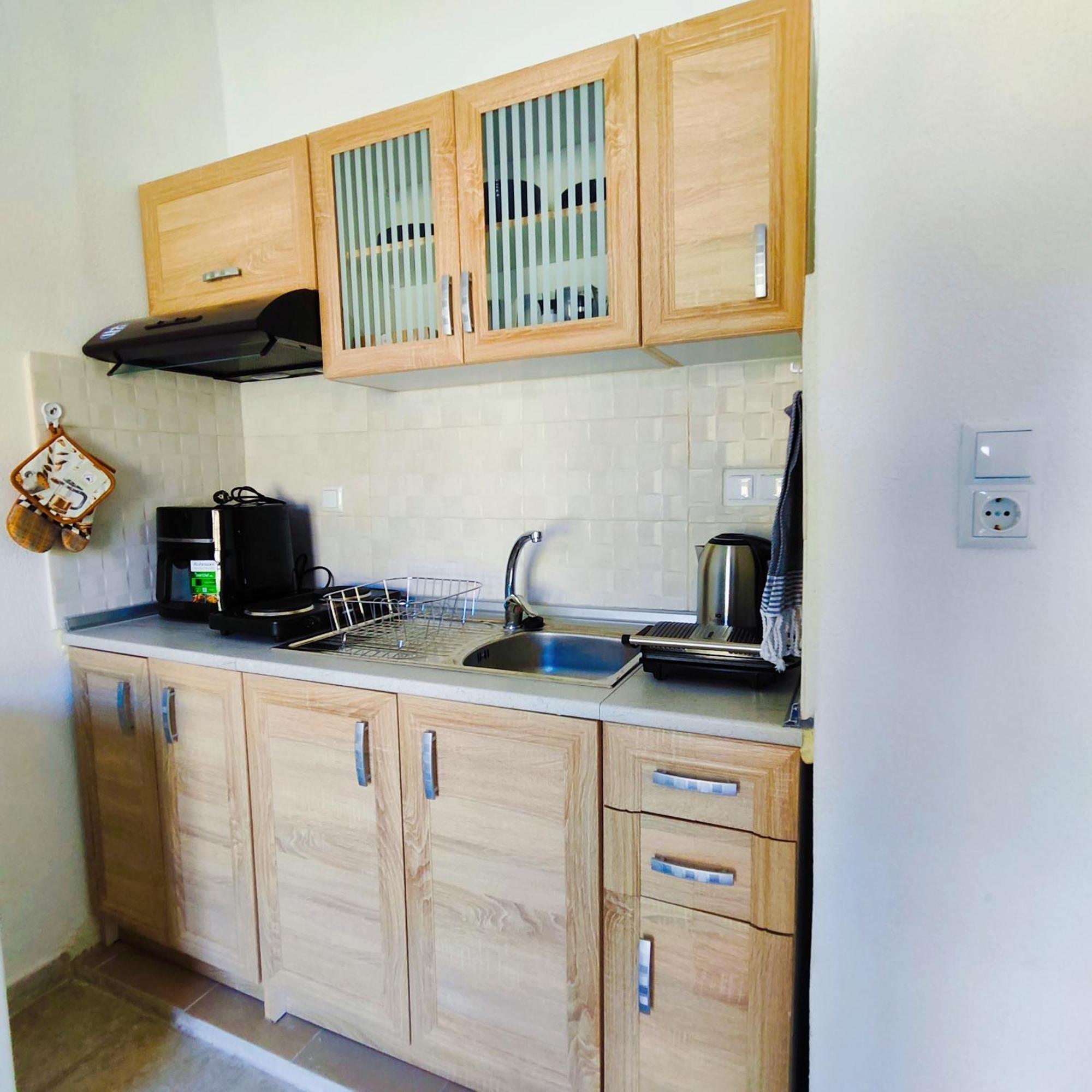 Nea Skioni Comfy Apartments - Halkidiki Exteriér fotografie